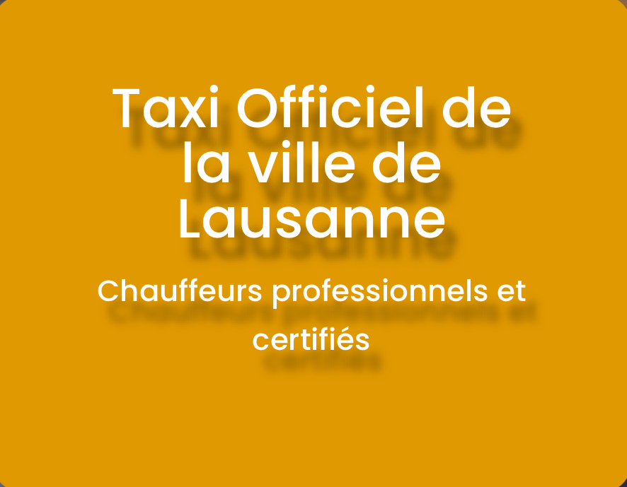 Panneau jaune AlloTaxi avec lettrage blanc et ombre portée
