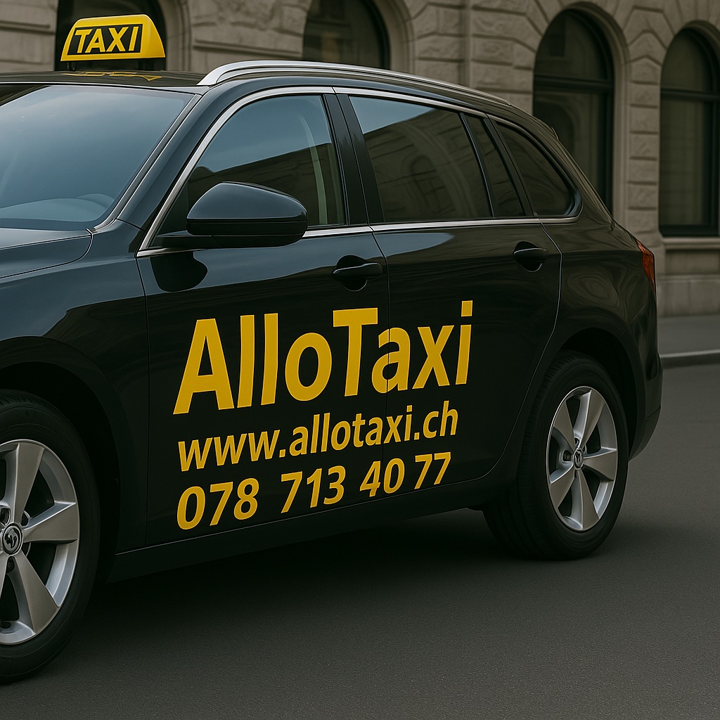 Véhicule AlloTaxi